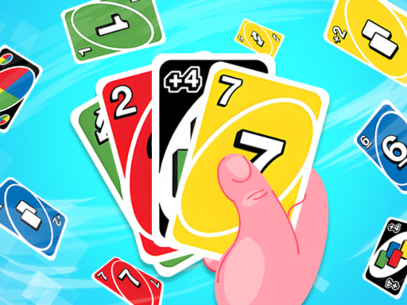 Jeu Carte de fête uno en ligne