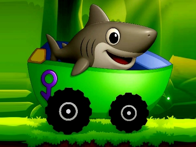Jeu Tralalero Tralala Jeep Adventure en ligne