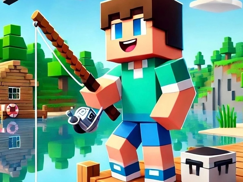 Jeu Pêche amusante noob en ligne