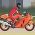 Course de moto  en ligne