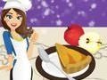 Jeu Cuisiner avec Emma : Tarte aux pommes française en ligne