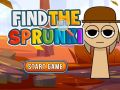 Jeu Trouvez le Sprunki en ligne