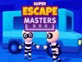 Jeu Super Maîtres de l'Évasion en ligne