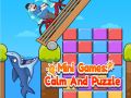 Jeu Mini jeux calmes et puzzle en ligne