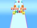 Jeu Jelly Run 2048 en ligne