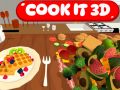 Jeu Cuire le 3D en ligne