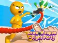 Jeu Dessiner une fête de combat d'armes en ligne