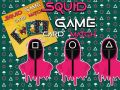 Jeu Match de cartes mémoire de jeu Squid en ligne