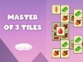 Jeu Maître de 3 tuiles en ligne