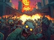 Jeu Siege zombie. Io en ligne