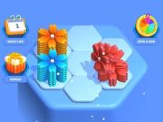 Jeu Puzzle de fleur hexa en ligne