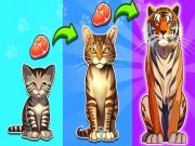 Jeu Appel de la jungle! Évolution animale en ligne