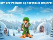 Jeu Brr brr patapim à northpole brainrot en ligne
