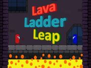 Jeu Échelle de lave à saut en ligne