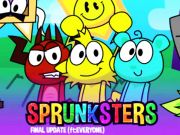 Jeu Sprinksters: la mise à jour finale en ligne