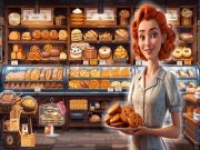 Jeu Boulangerie d'objets cachés en ligne