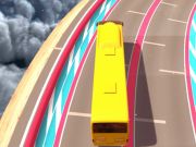 Jeu Simulatrice de cascadeur de bus rampe en ligne
