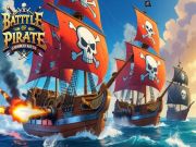 Jeu Bataille de bataille des Caraïbes pirates en ligne