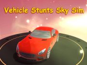 Jeu Cascades de véhicule Sky Sim en ligne