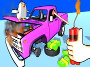 Jeu Smassez la voiture en morceaux! en ligne