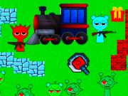 Jeu Sprunki Dead Rails en ligne