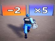 Jeu Soldat Run Evolution en ligne