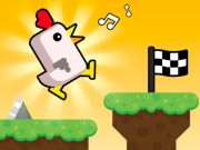 Jeu Poulet Scream Race en ligne
