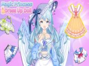 Jeu Poupée habillée de la princesse magique en ligne