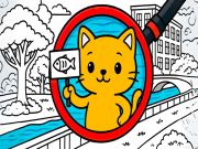 Jeu Trouvez la recherche de chat chat en ligne