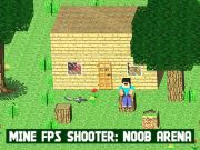 Jeu Mine FPS Shooter: Noob Arena en ligne