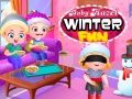 Jeu Bébé Hazel : Amusement d'Hiver en ligne