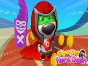 Jeu Super Dog Hero Dash en ligne