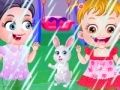 Jeu Bébé Hazel : Première Pluie en ligne Jeu Bébé Hazel : Première Pluie en ligne