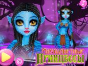 Jeu Princesse extraterrestre en ligne Jeu Princesse extraterrestre en ligne
