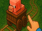 Jeu Animal en rails! en ligne