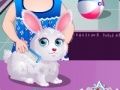 Jeu La fête des animaux de compagnie de Bébé Hazel en ligne Jeu La fête des animaux de compagnie de Bébé Hazel en ligne