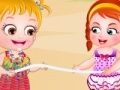 Jeu Bébé Hazel : Fête à la Plage en ligne Jeu Bébé Hazel : Fête à la Plage en ligne