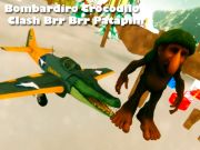 Jeu Bombardiro Crocodilo Clash Brr Brr Patapim en ligne