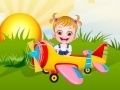 Jeu Bébé Hazel : Temps de cuisine en ligne