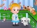 Jeu Bébé Hazel Apprendre les Animaux en ligne