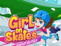 Jeu Fille sur patins : Flamme de papier en ligne