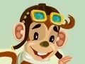 Jeu Tommy le Singe Pilote en ligne