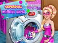 Jeu Superpoupée : Lavage des Capes en ligne