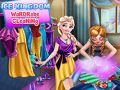 Jeu Nettoyage de la garde-robe du Royaume de Glace en ligne
