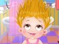 Jeu Bébé Hazel: Jour de Coiffure en ligne