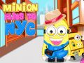 Jeu Minion s'envole pour New York en ligne
