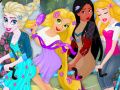 Jeu Disney Princess Tandem en ligne