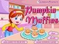 Jeu Muffins à la citrouille en ligne