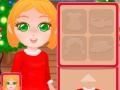 Jeu Habillage de Fille de Noël en ligne