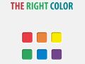 Jeu La Bonne Couleur en ligne